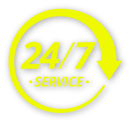 24 7 service